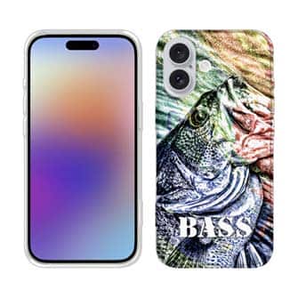 【TPU】ブラックバス　ハンドランディング　カラフル