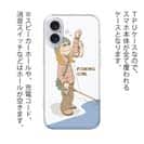 【TPU】釣りガール　イラスト