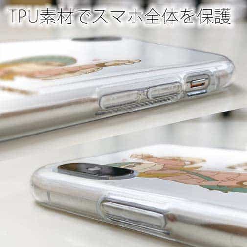 【TPU】釣りガール　イラスト