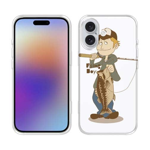 【TPU】釣りボーイ　イラスト