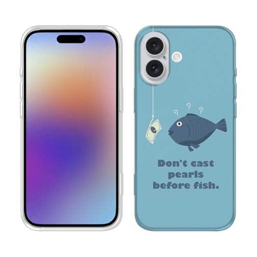 【TPU】魚に真珠(お金)