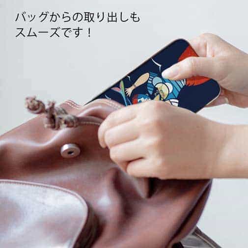 【TPU】魚を手にするイパネマの娘