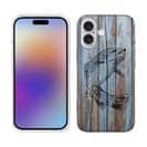 【TPU】木に書かれたトラウトのイラスト