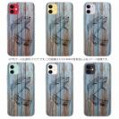 【TPU】木に書かれたトラウトのイラスト