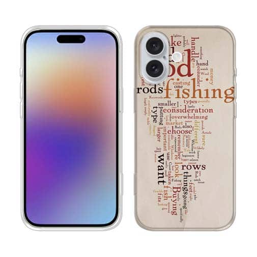 【TPU】ルアーフィッシング　テキストデザイン