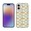 【TPU】サーモンのシームレイスデザイン