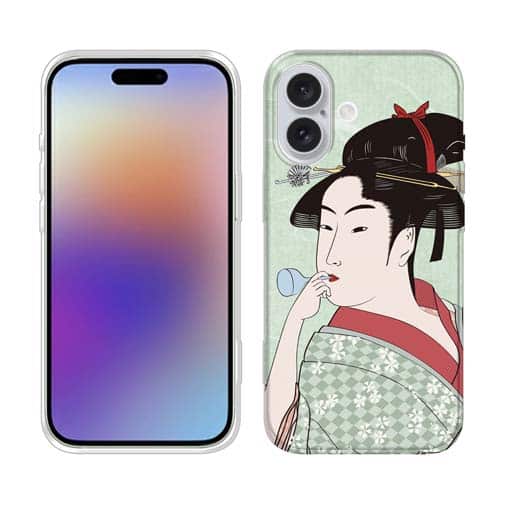 【TPU】浮世絵 美人絵 その5