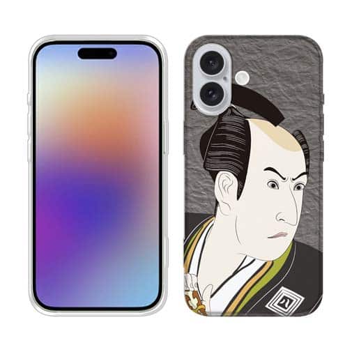 【TPU】浮世絵 役者大首絵01