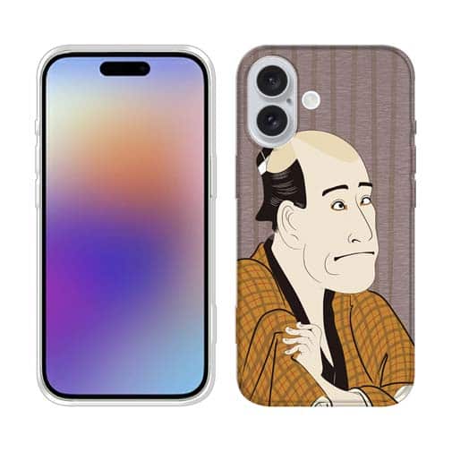 【TPU】浮世絵 役者大首絵02