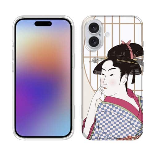 【TPU】浮世絵 江戸美人1