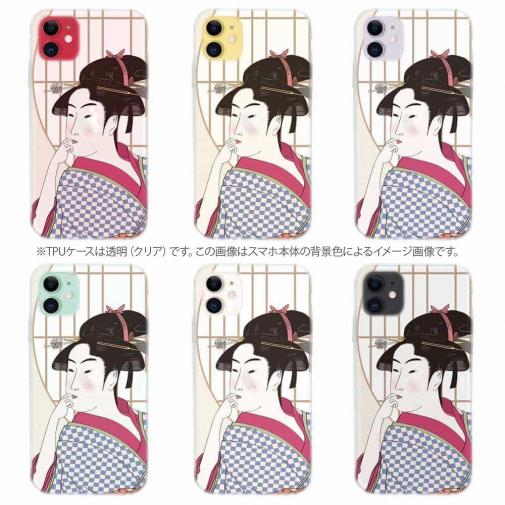 【TPU】浮世絵　江戸美人1