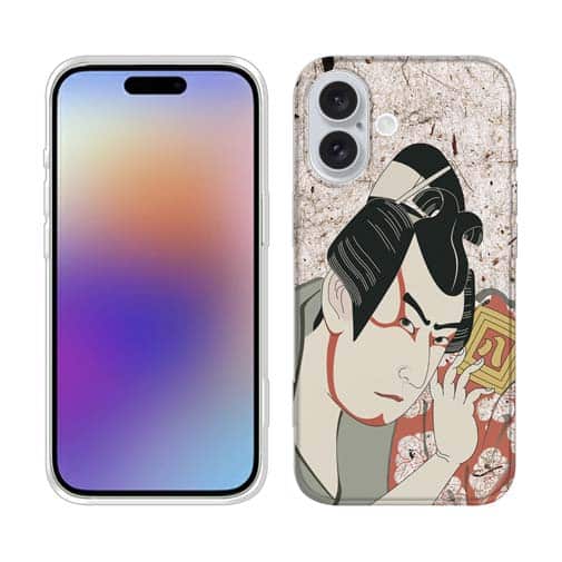 【TPU】浮世絵 歌舞伎役者