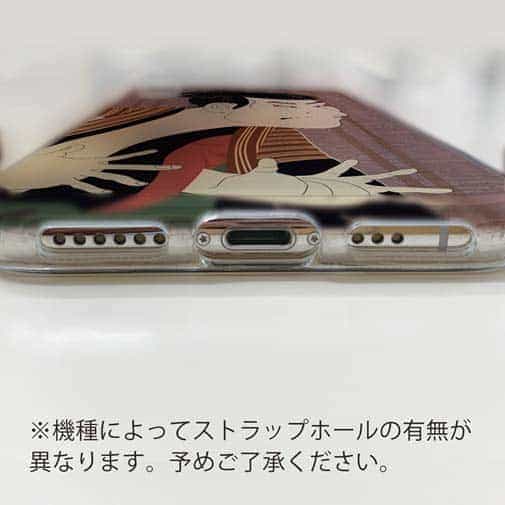 【TPU】東洲斎写楽　 三世大谷鬼次の奴江戸兵衛のイラスト