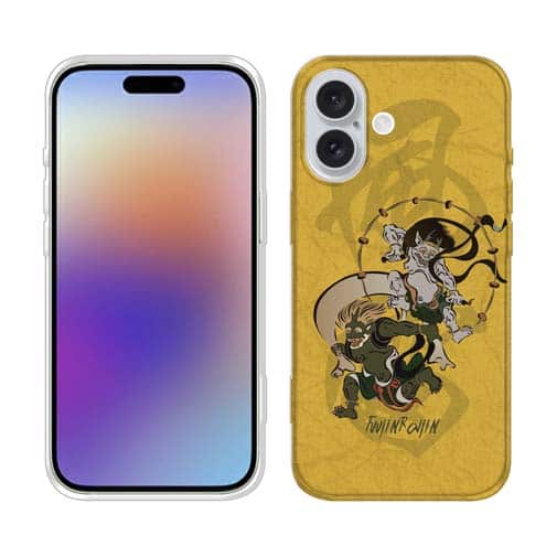 【TPU】浮世絵 風神雷神