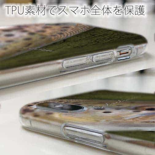 【TPU】ブラウントラウトの目