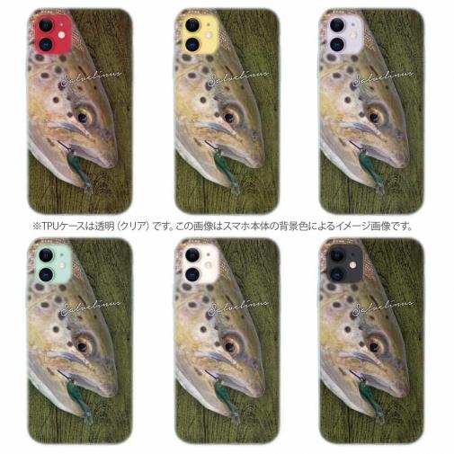 【TPU】ブラウントラウトの目