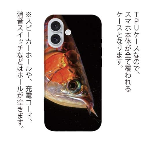 【TPU】アロワナの目