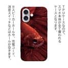 【TPU】トラディショナル・ベタ　レッド