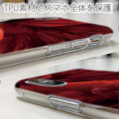 【TPU】トラディショナル・ベタ　レッド