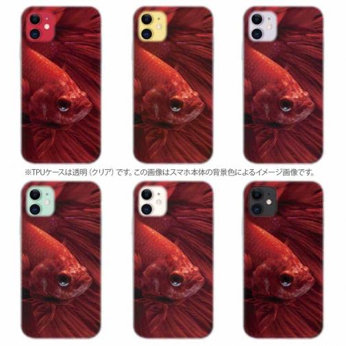 【TPU】トラディショナル・ベタ　レッド