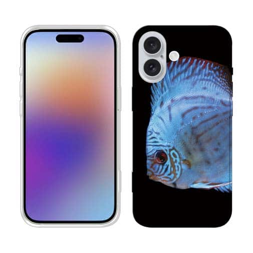 【TPU】ディスカス　ブルー