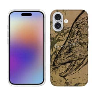 【TPU】ブラウントラウト　鉄錆