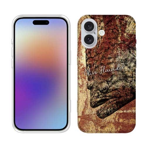 【TPU】ヒラメ　鉄錆