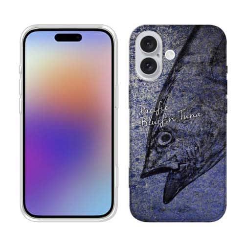 【TPU】クロマグロ　鉄錆