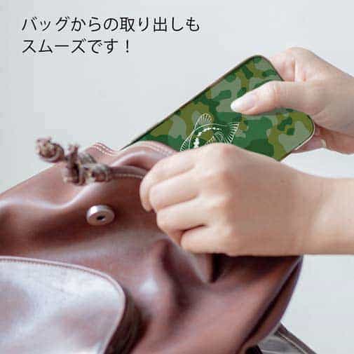 【TPU】迷彩&ブラックバスのイラスト　パート1