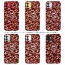 【TPU】迷彩&ブラックバスのイラスト　パート4