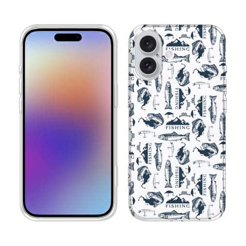 【TPU】トラウトのシームレスパターン