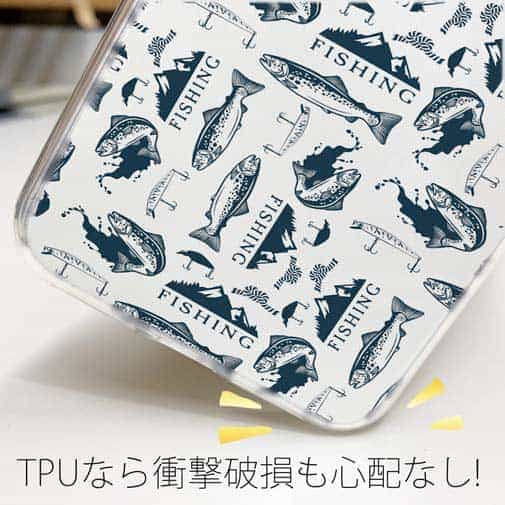 【TPU】トラウトのシームレスパターン