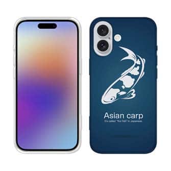 【TPU】錦鯉(アジアン　カープ)　ブルー