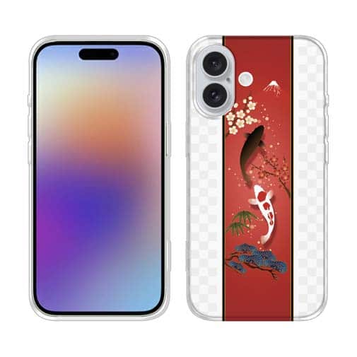 【TPU】松竹梅と昇り鯉