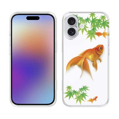 【TPU】金魚の可愛いイラスト