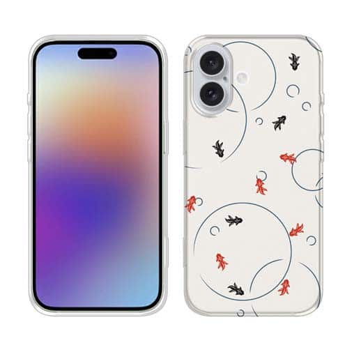 【TPU】金魚 シームレスパターン