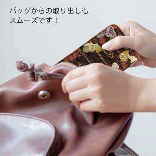 【TPU】着物柄　金屏風