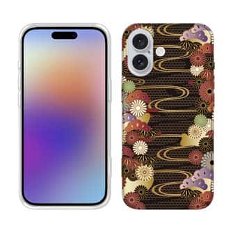 【TPU】着物柄　金屏風