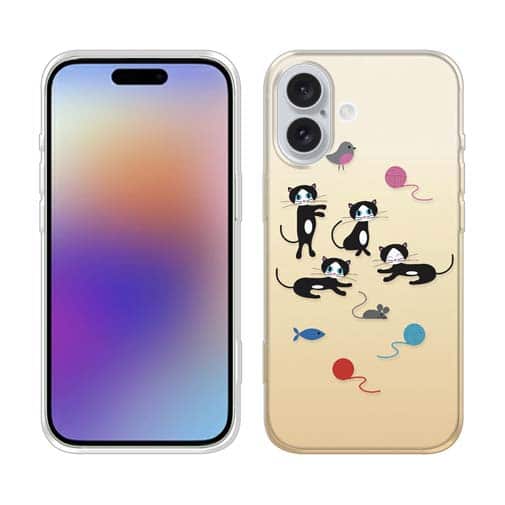 【TPU】白黒猫の日常