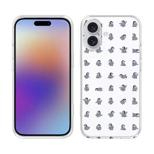 【TPU】かわいいペンギンのシームレスパターン
