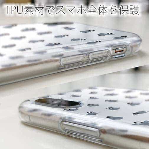 【TPU】かわいいペンギンのシームレスパターン