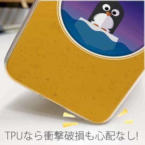 【TPU】ペンギンのバッジ