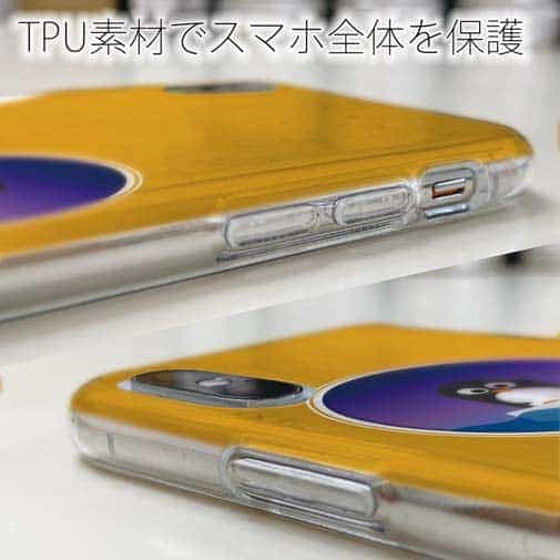 【TPU】ペンギンのバッジ