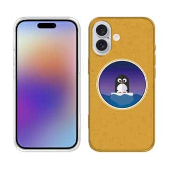 【TPU】ペンギンのバッジ