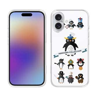 【TPU】コミカルなペンギンたち