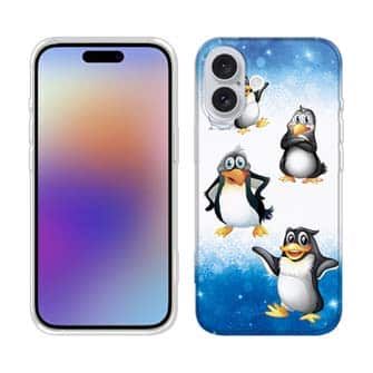 【TPU】キャラクター風　ペンギンのイラスト