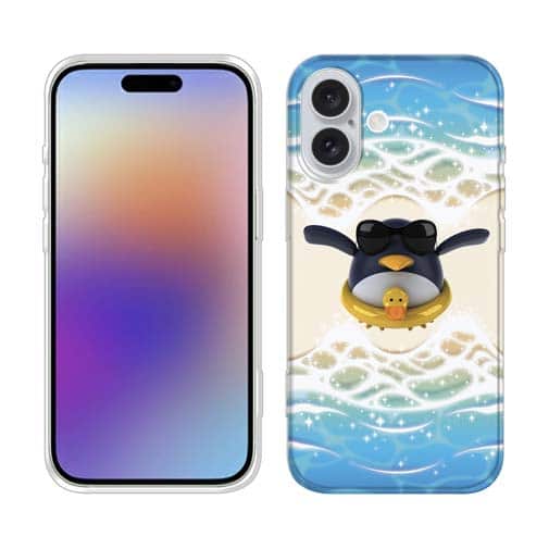 【TPU】海へダイブ!