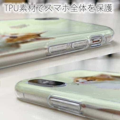 【TPU】春の午後　蝶と子猫