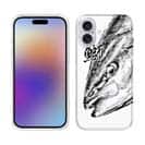 【TPU】鰤(ブリ)　墨絵風　白