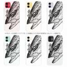 【TPU】平政(ヒラマサ)墨絵風　白